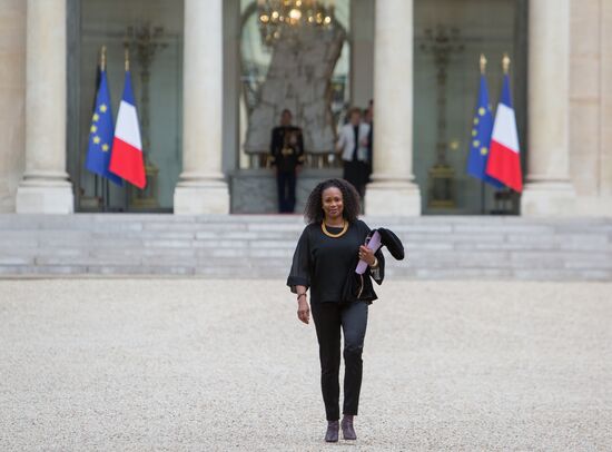 First meeting of new French Cabinet