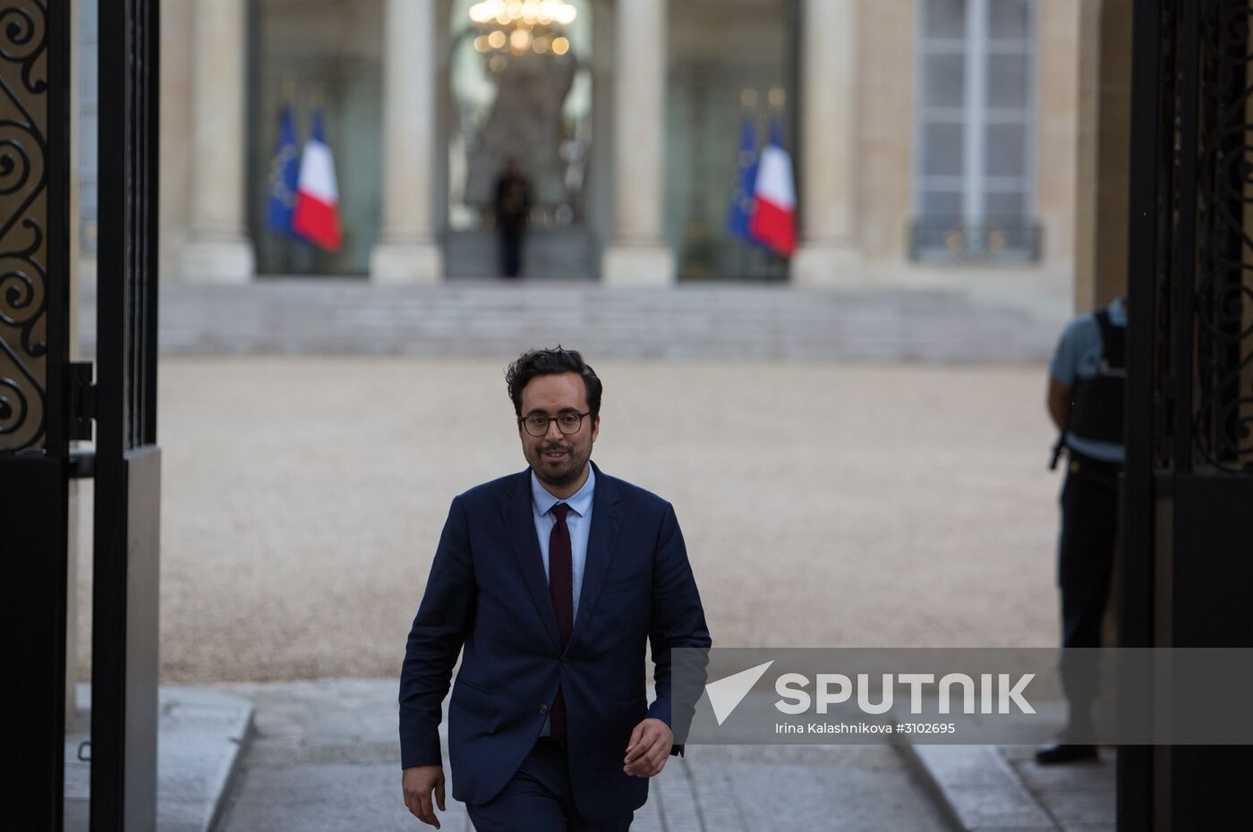 First meeting of new French Cabinet