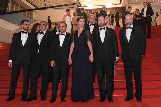 70th Cannes Film Festival. Day Two