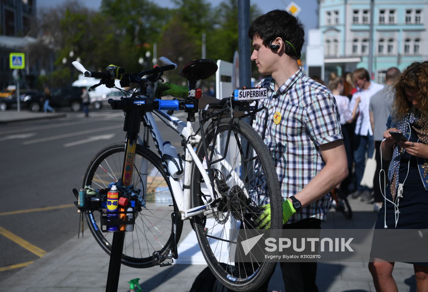 Cycle to Work event