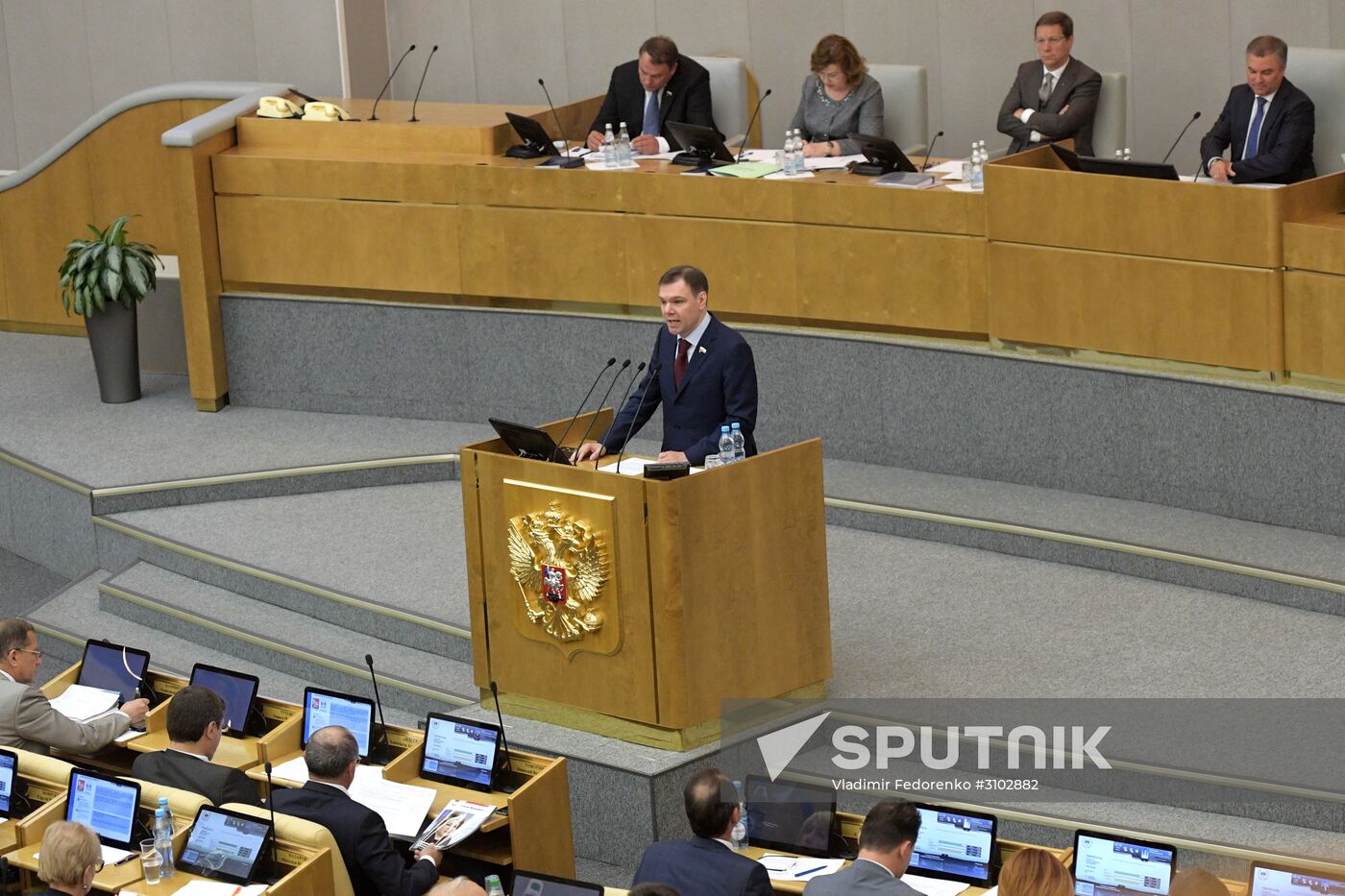 State Duma plenary meeting