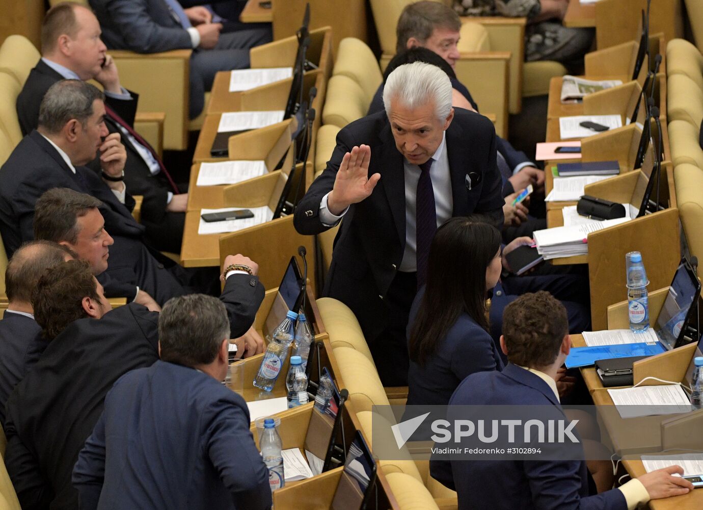 State Duma plenary meeting