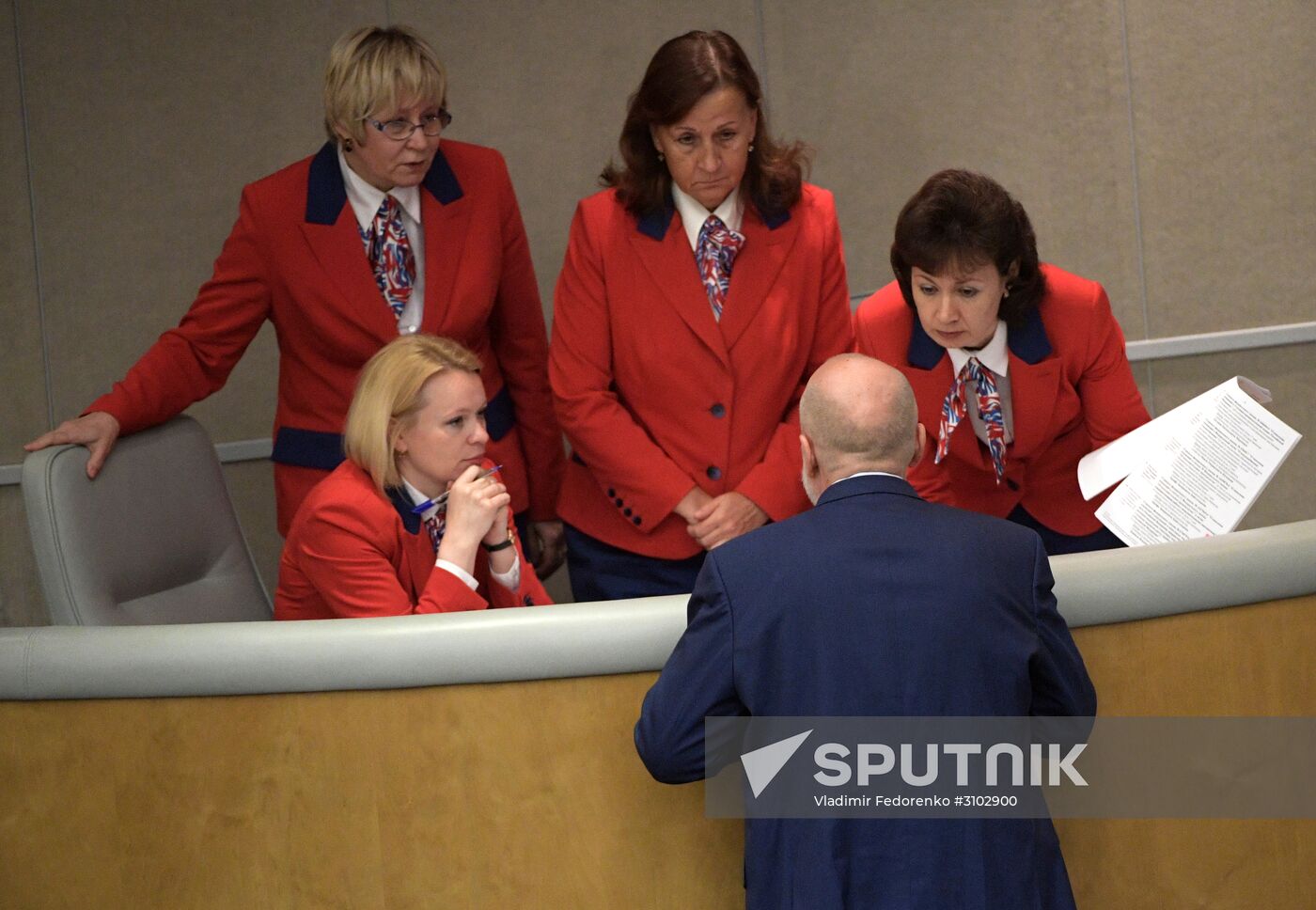 State Duma plenary meeting