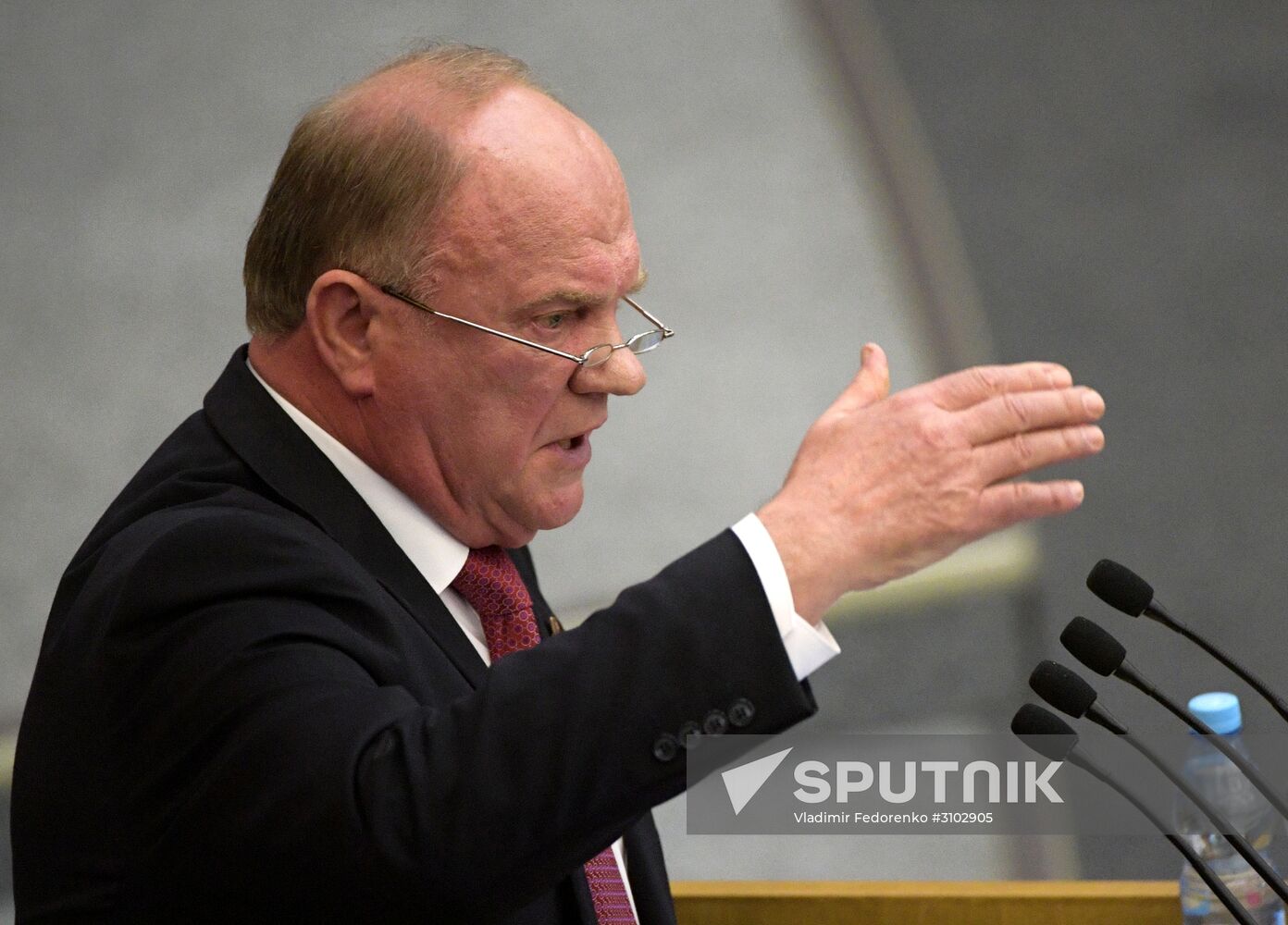State Duma plenary meeting