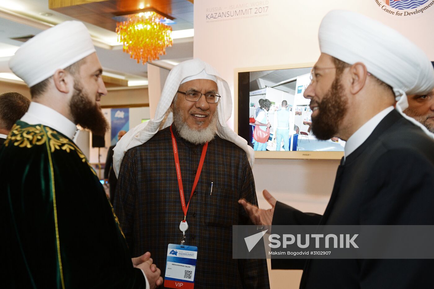 Ninth International Economic Summit "Russia-Islamic World: KazanSummit2017. Day Two