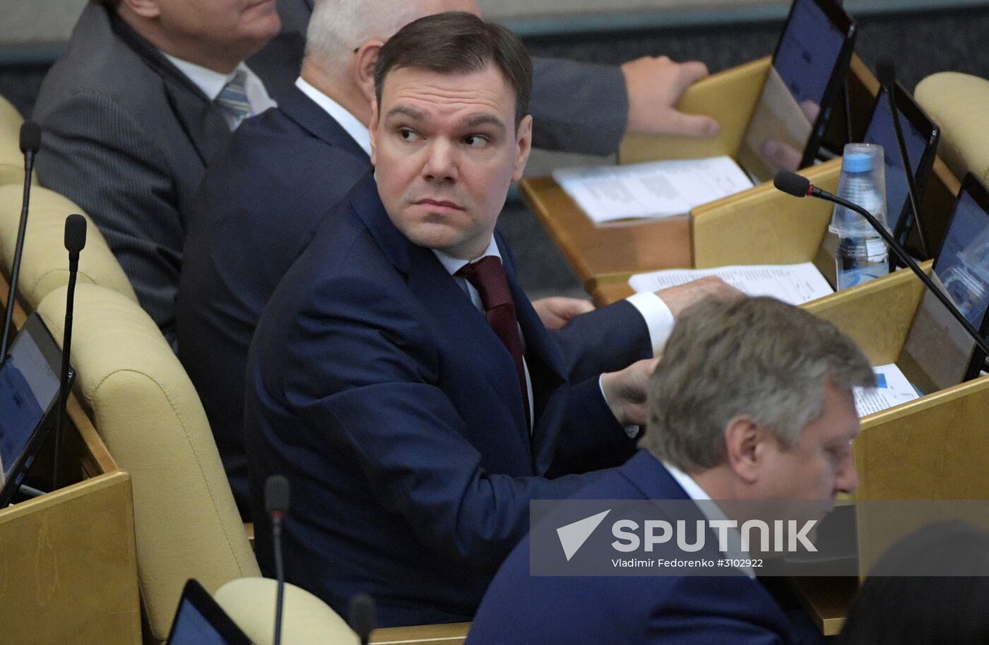 State Duma plenary meeting