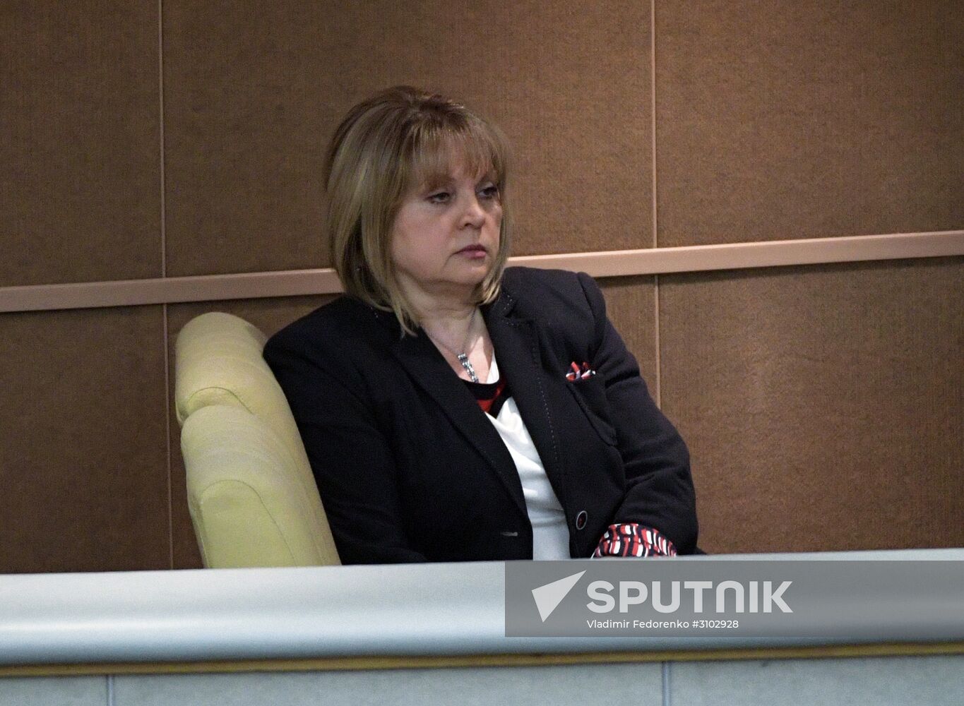 State Duma plenary meeting