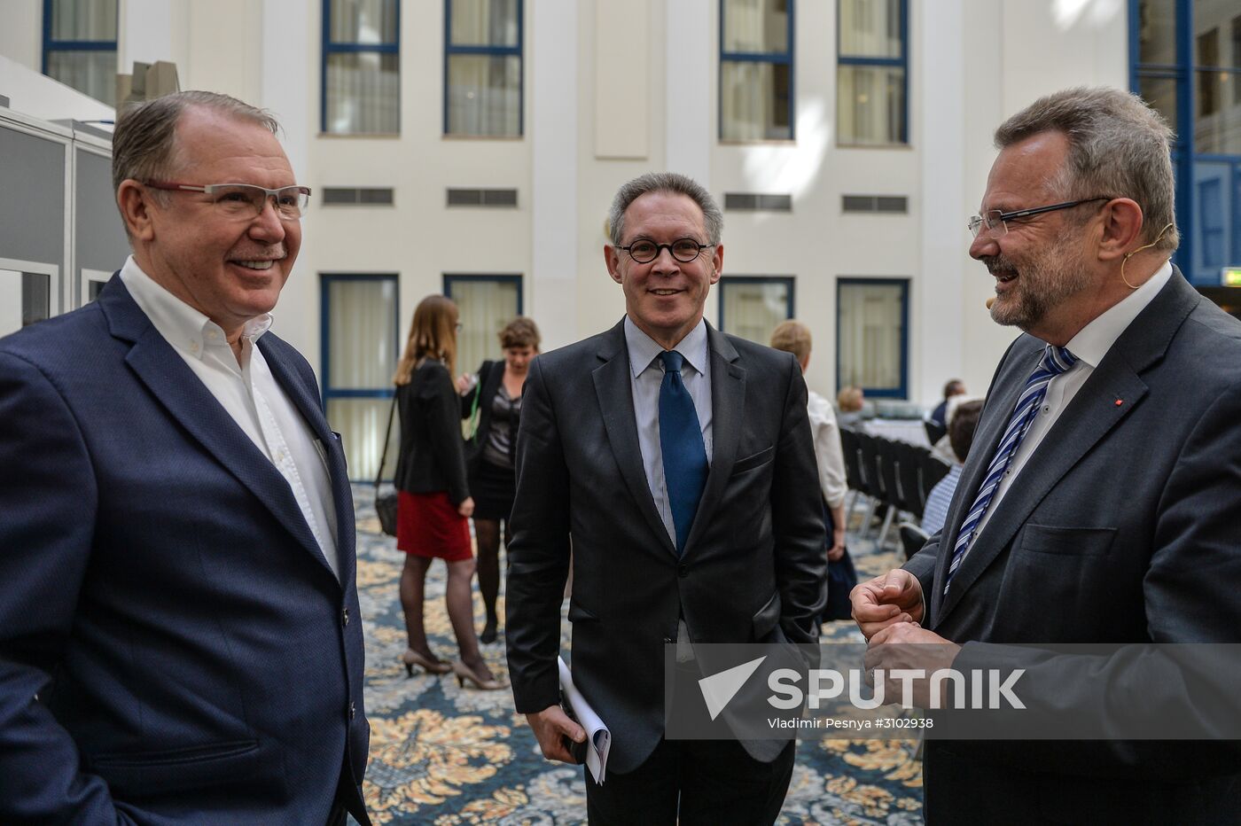 First Russian-German Social Dialogue