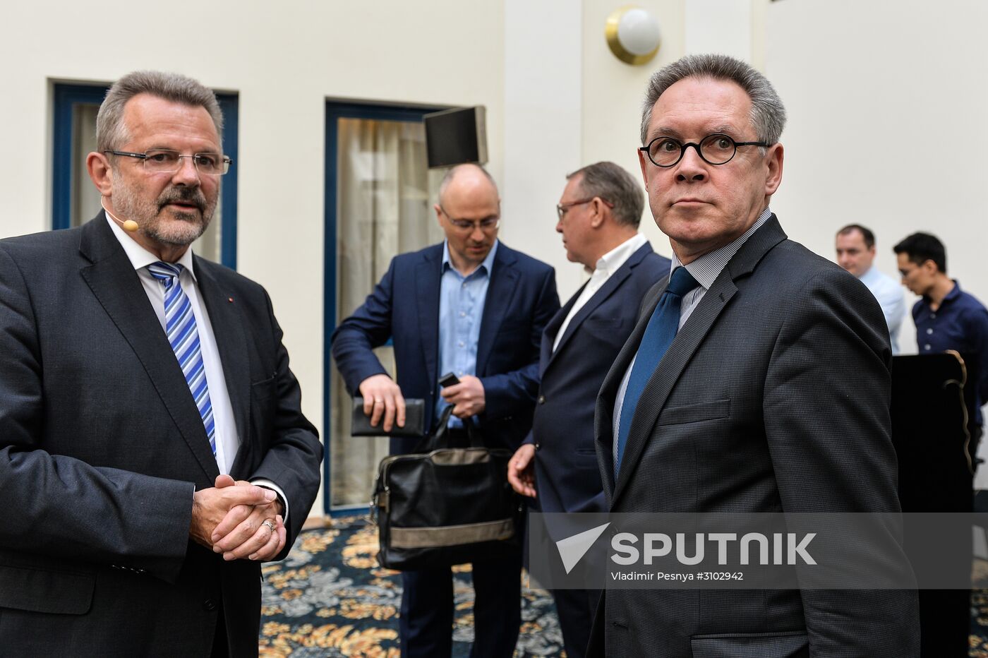 First Russian-German Social Dialogue