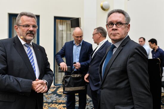First Russian-German Social Dialogue