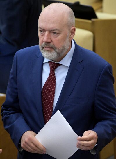 State Duma plenary meeting