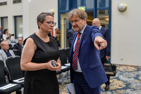 First Russian-German Social Dialogue