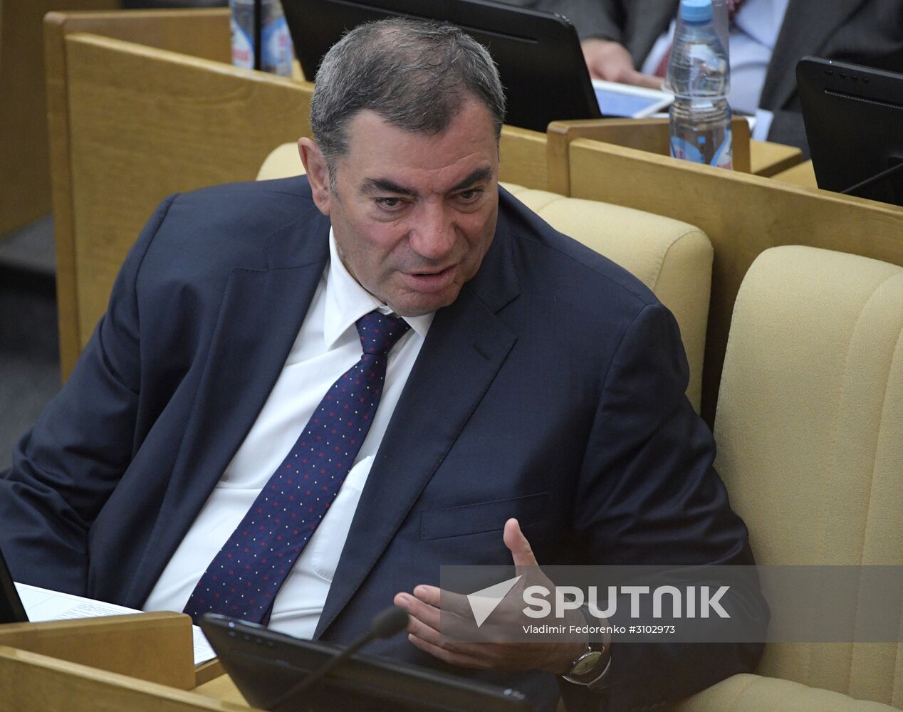 State Duma plenary meeting