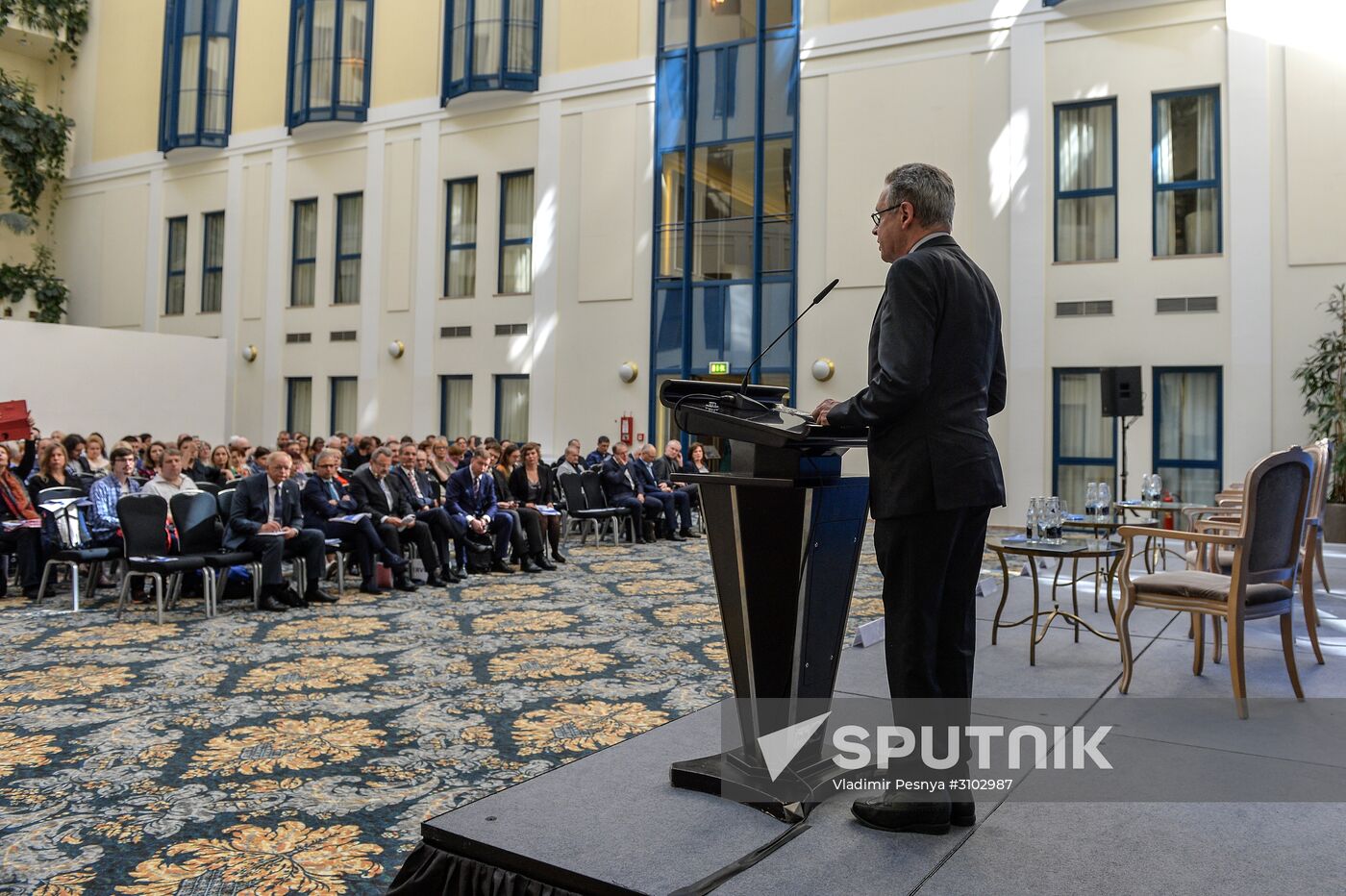First Russian-German Social Dialogue