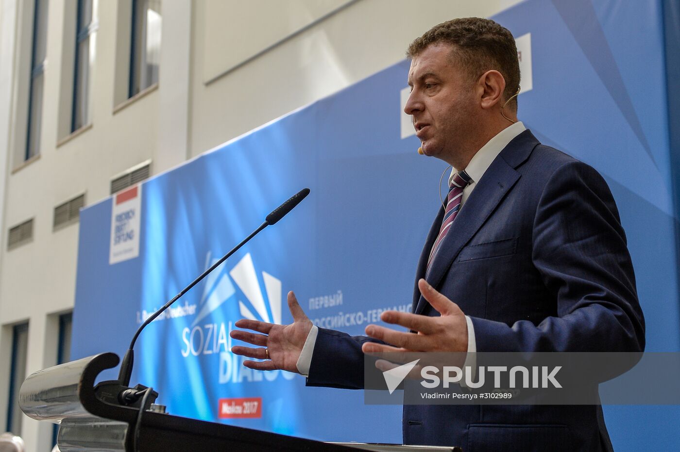 First Russian-German Social Dialogue