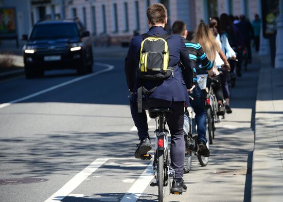 Cycle to Work event
