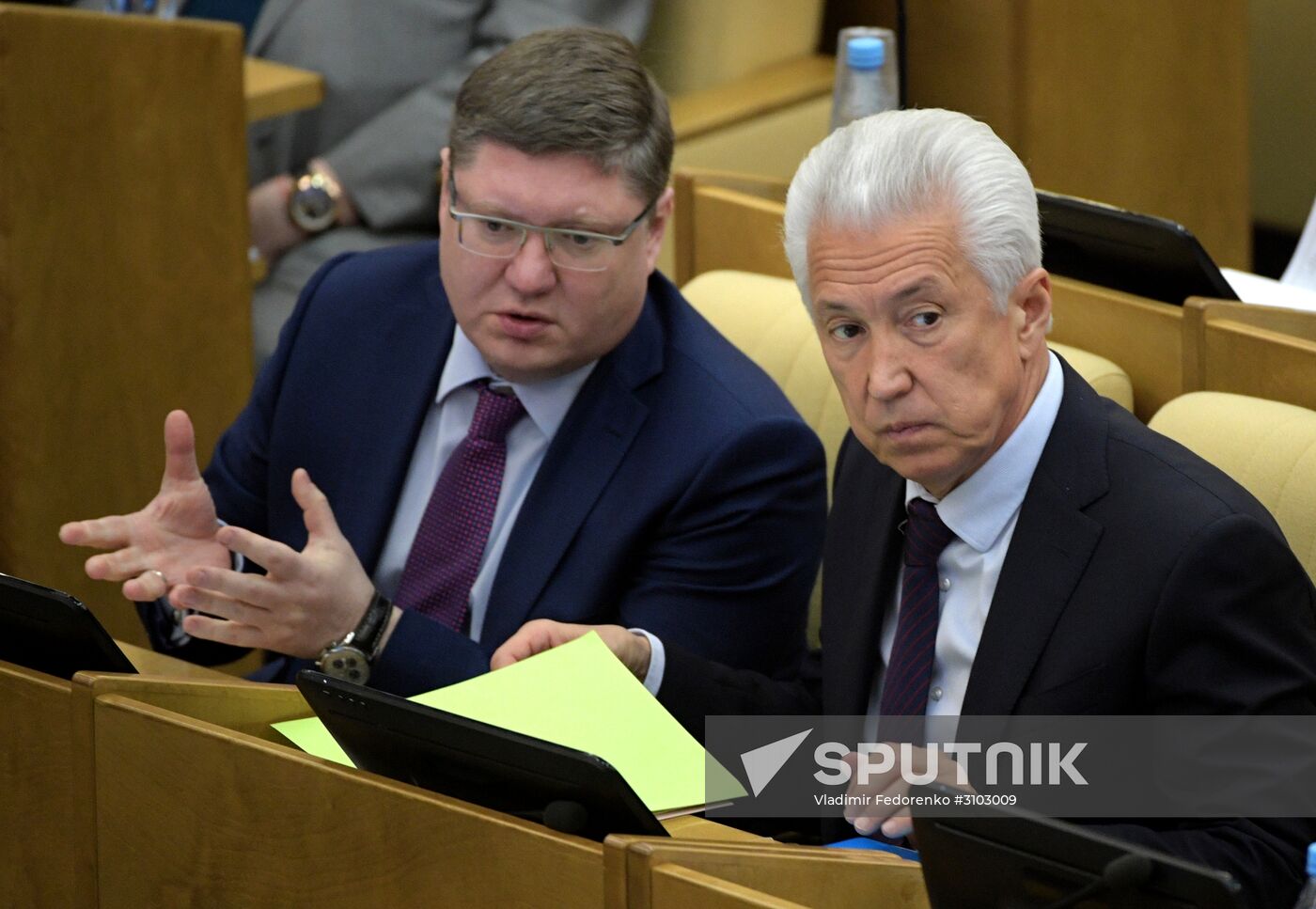 State Duma plenary meeting