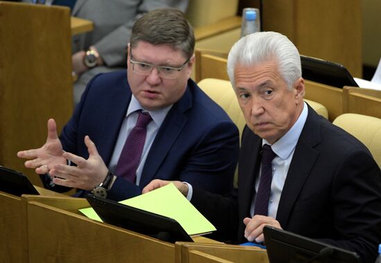 State Duma plenary meeting