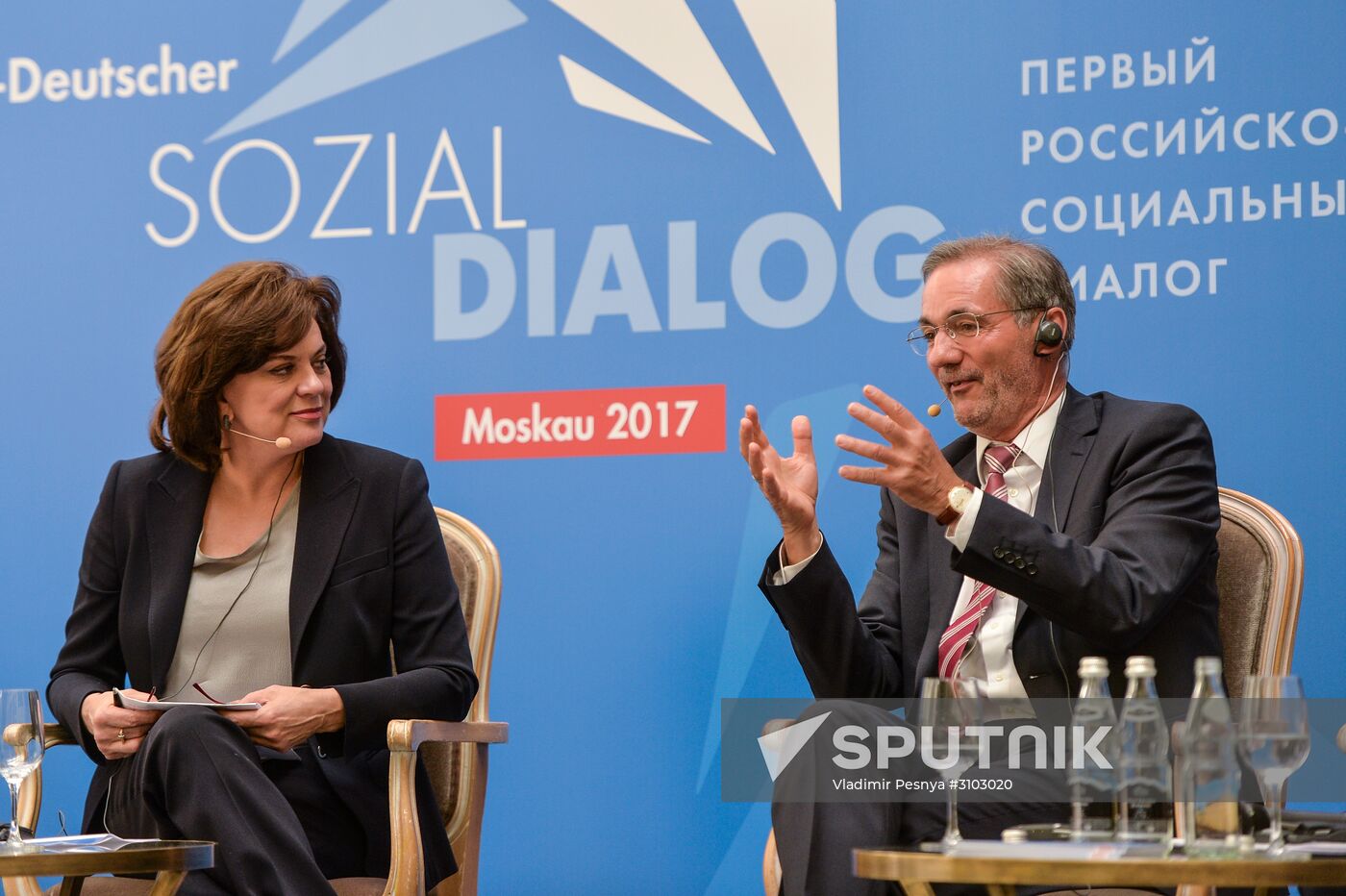 First Russian-German Social Dialogue