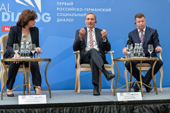 First Russian-German Social Dialogue