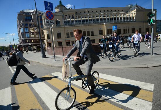 Cycle to Work flashmob