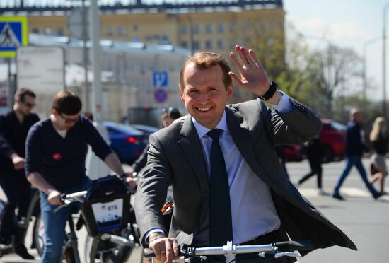 Cycle to Work flashmob