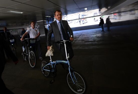 Cycle to Work flashmob