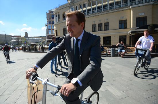 Cycle to Work flashmob