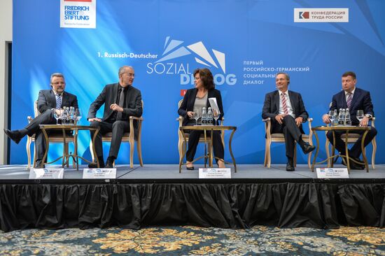 First Russian-German Social Dialogue