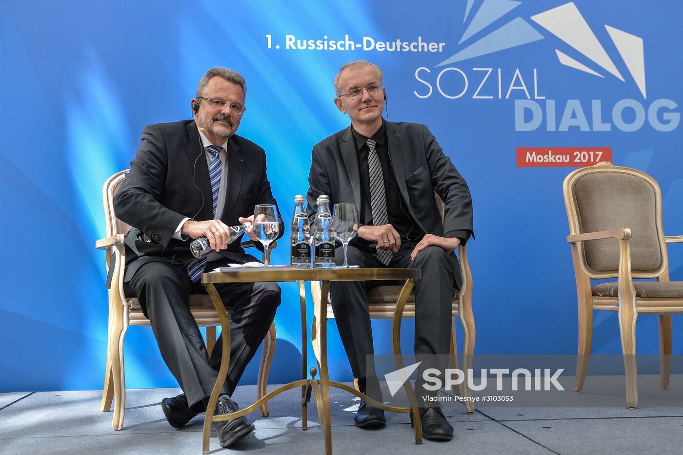 First Russian-German Social Dialogue