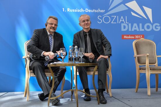 First Russian-German Social Dialogue