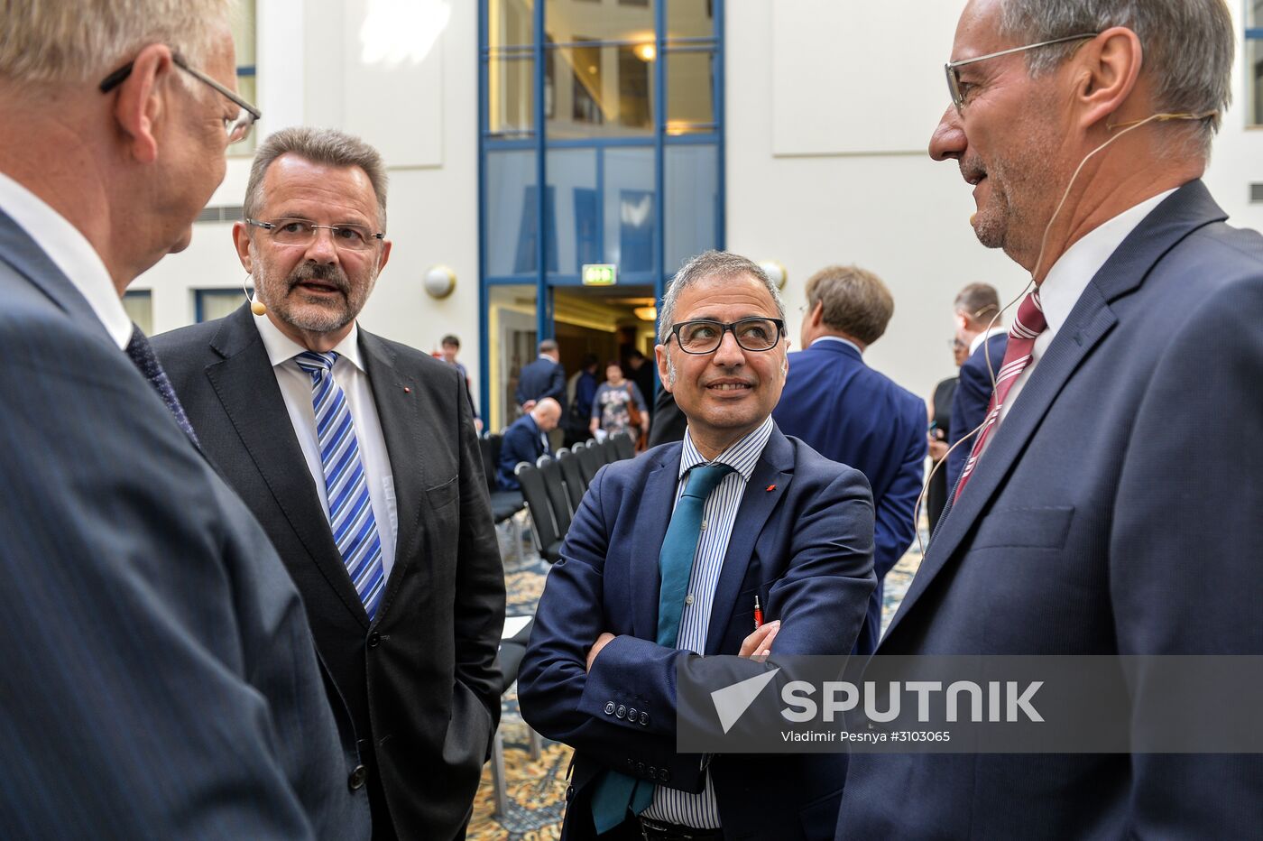 First Russian-German Social Dialogue