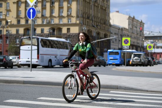 Cycle to Work flashmob