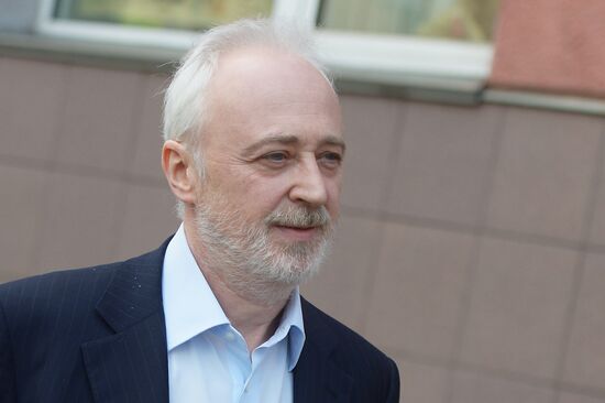 Pre-trial hearing in Rusnano ex head Leonid Melamed's case