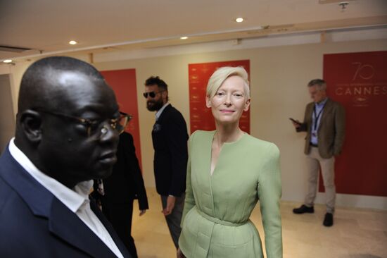 70th International Cannes Film Festival. Day Three