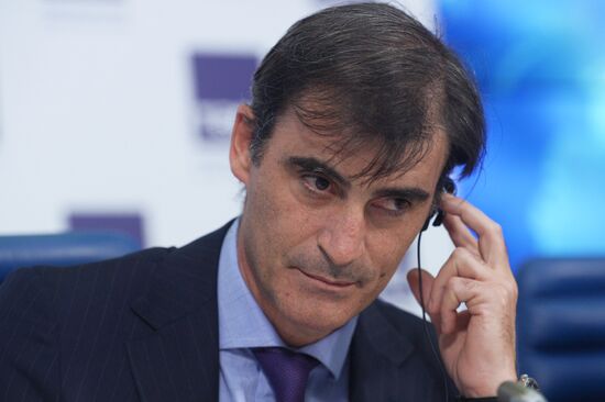 News conference given by Ernesto Ramirez Rigo, IMF Mission Chief for Russia