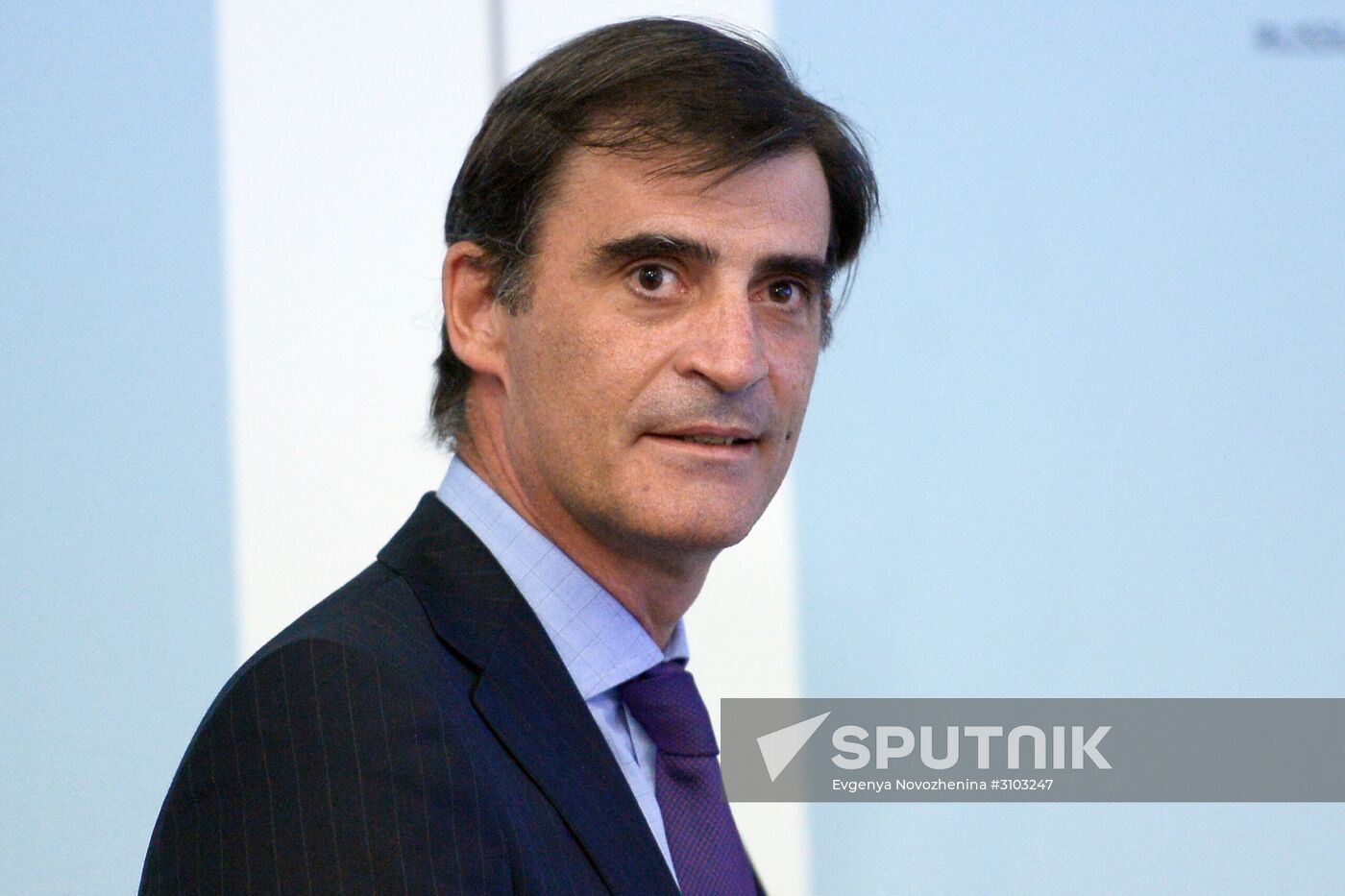 News conference given by Ernesto Ramirez Rigo, IMF Mission Chief for Russia
