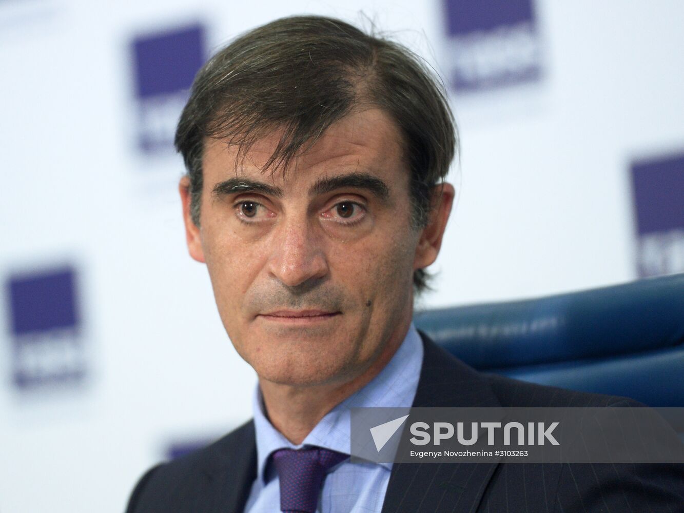 News conference given by Ernesto Ramirez Rigo, IMF Mission Chief for Russia