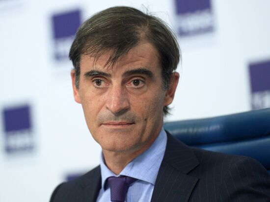 News conference given by Ernesto Ramirez Rigo, IMF Mission Chief for Russia