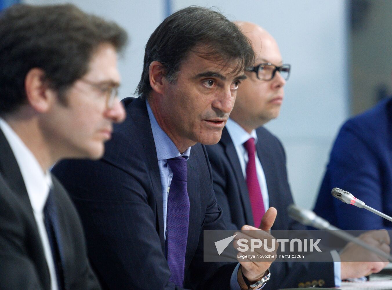 News conference given by Ernesto Ramirez Rigo, IMF Mission Chief for Russia