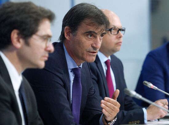 News conference given by Ernesto Ramirez Rigo, IMF Mission Chief for Russia