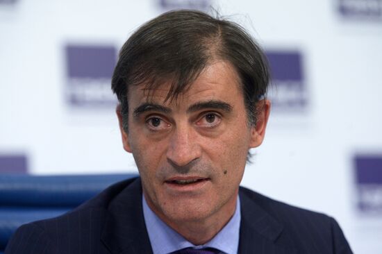 News conference given by Ernesto Ramirez Rigo, IMF Mission Chief for Russia