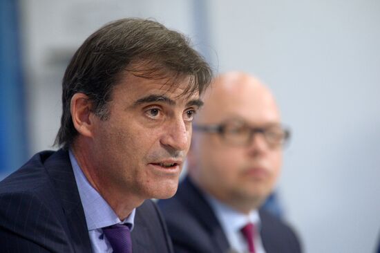 News conference given by Ernesto Ramirez Rigo, IMF Mission Chief for Russia