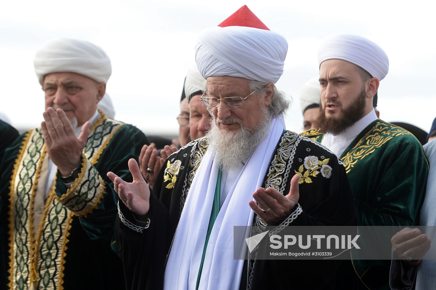 Kazan khans reburial ceremony