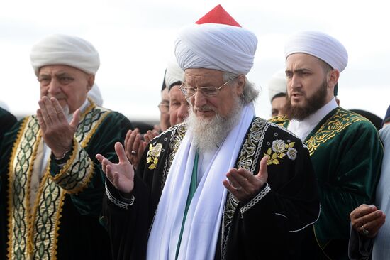 Kazan khans reburial ceremony