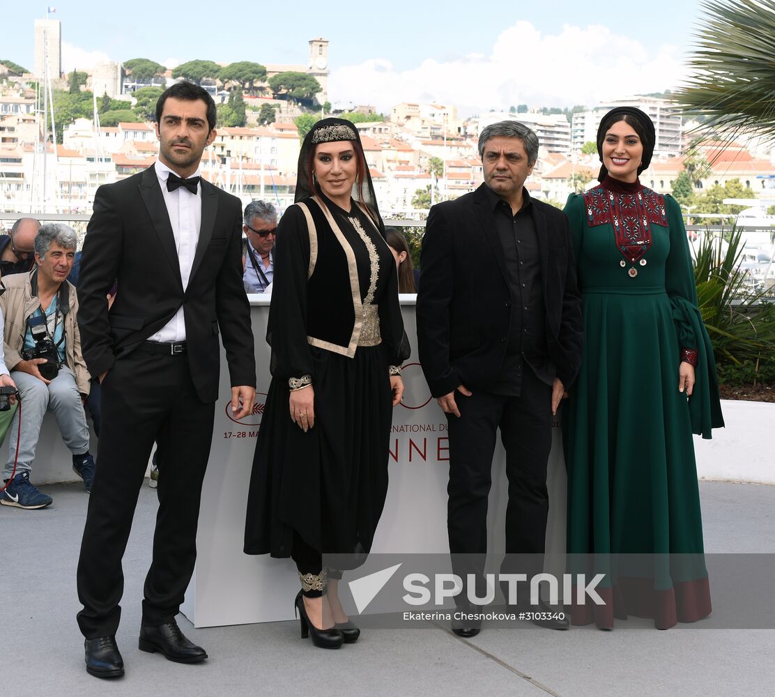 70th International Cannes Film Festival. Day Three