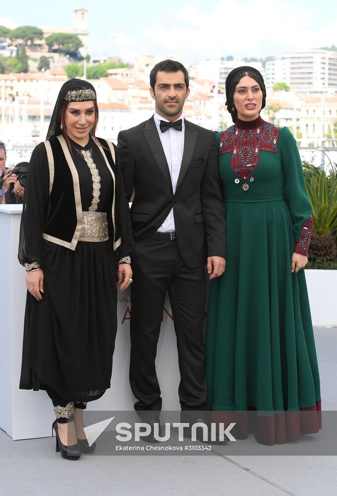 70th International Cannes Film Festival. Day Three