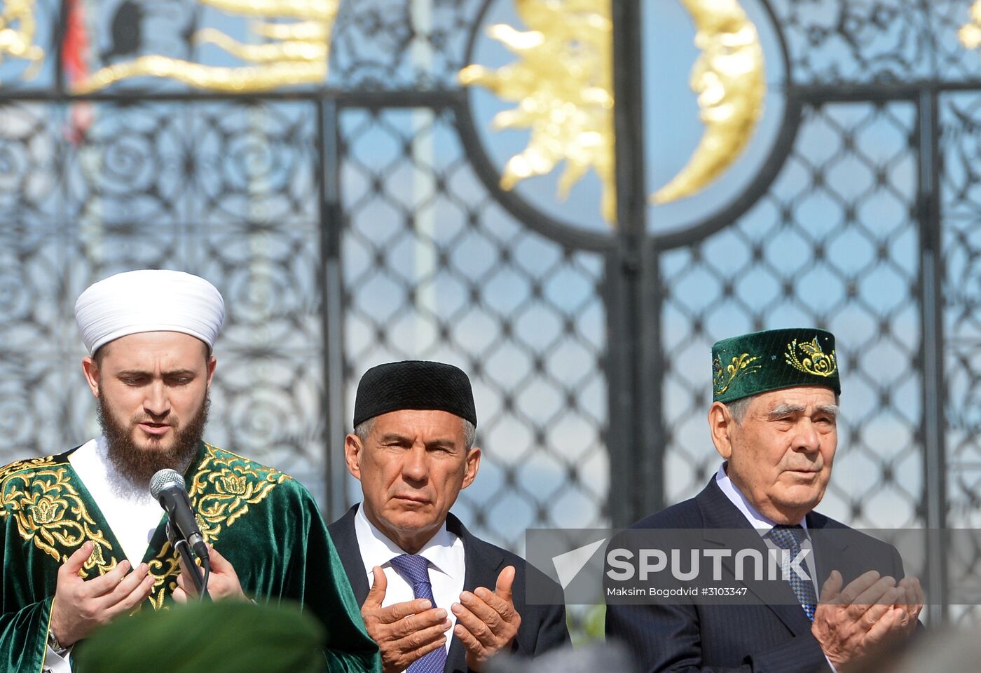 Kazan khans reburial ceremony