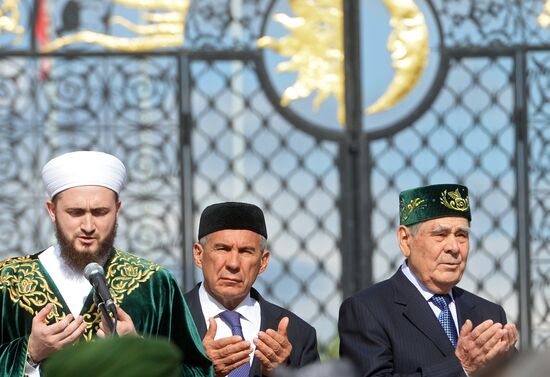 Kazan khans reburial ceremony