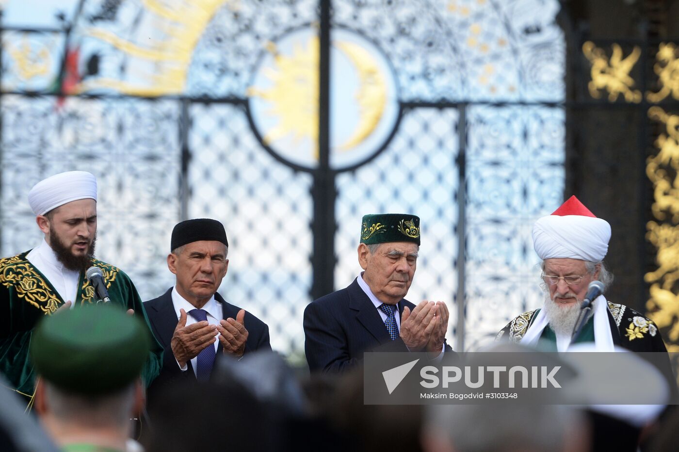 Kazan khans reburial ceremony